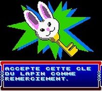 une photo d'Ã©cran de Alice in Wonderland sur Nintendo Game Boy Color